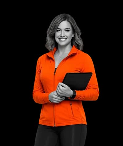 Gym operator reviewing pricing and rollout options on a tablet