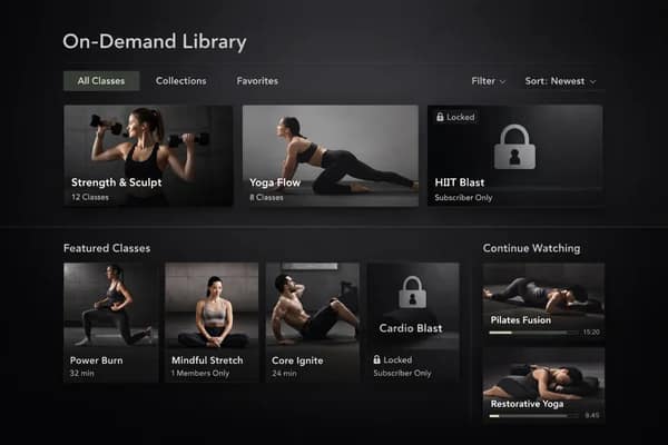 On-Demand Content