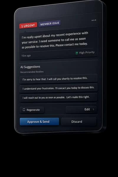 AI Inbox interface preview