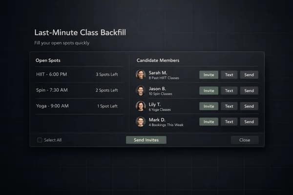 Spotfiller interface preview