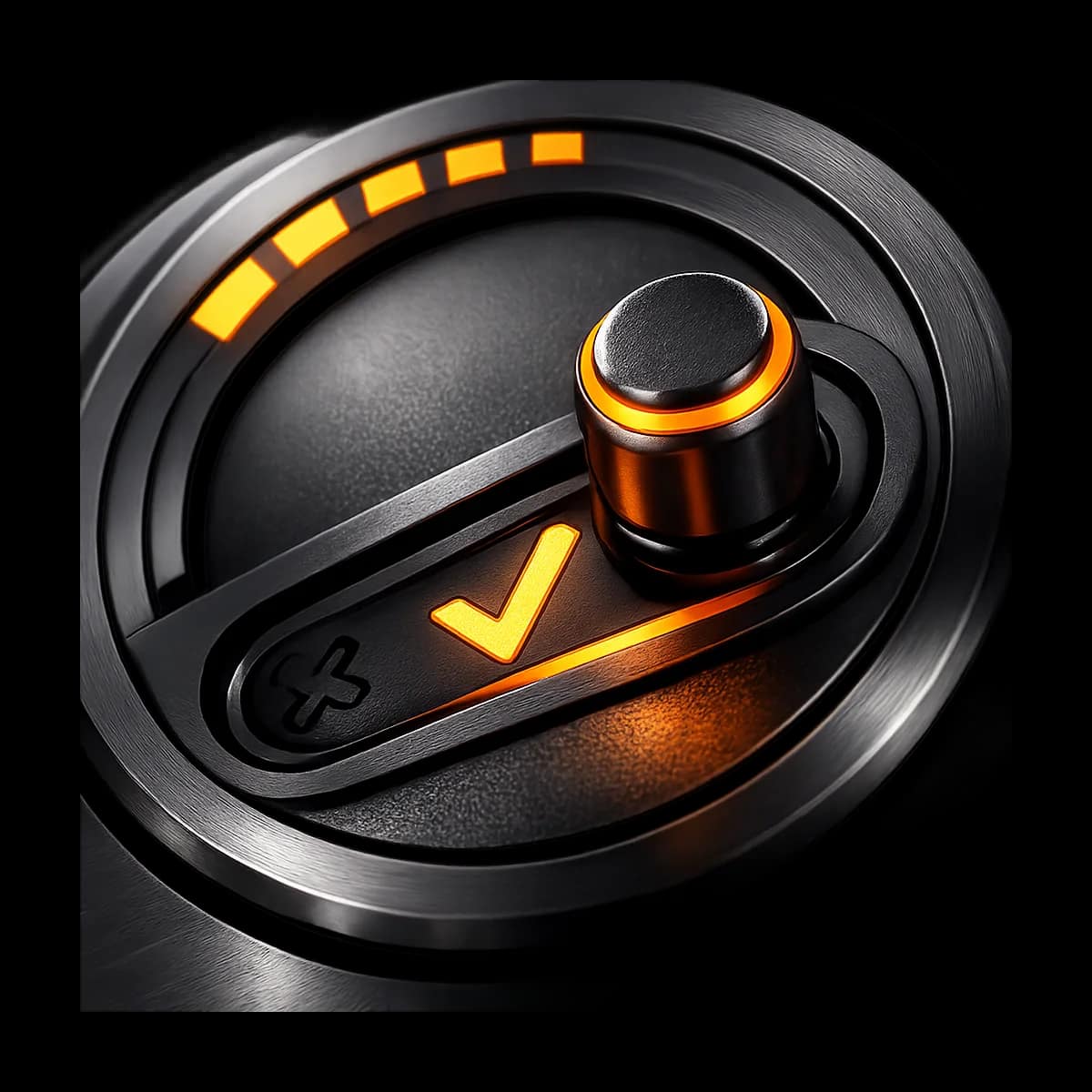 A 3D pressure valve controlling flow through a narrow pipe, with a single orange path representing peak demand being redirected smoothly.