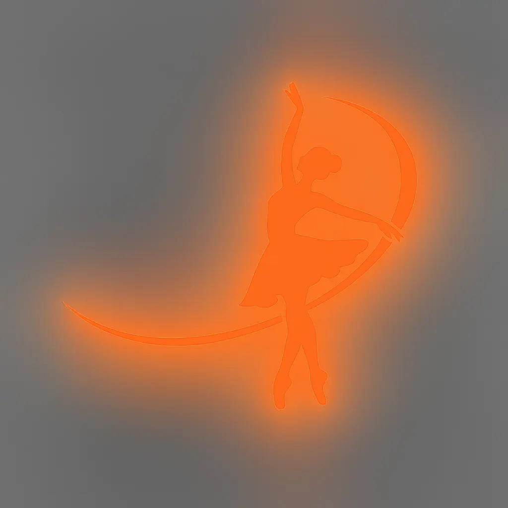 Dance Schools studio illustration