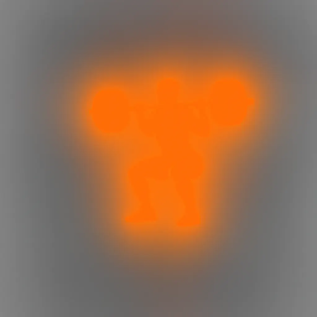 Fitness & Gyms studio illustration