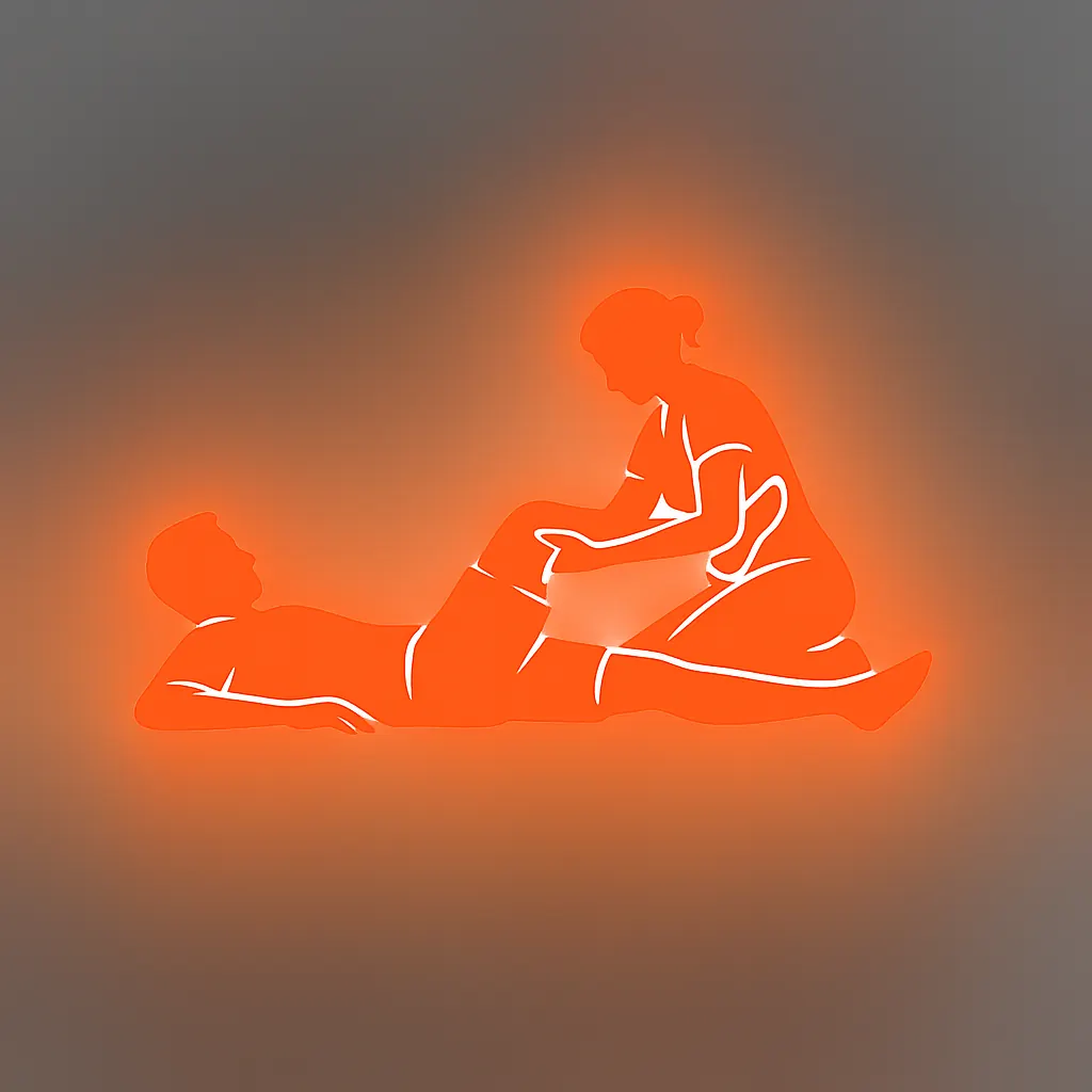 Physiotherapy & Clinics studio illustration