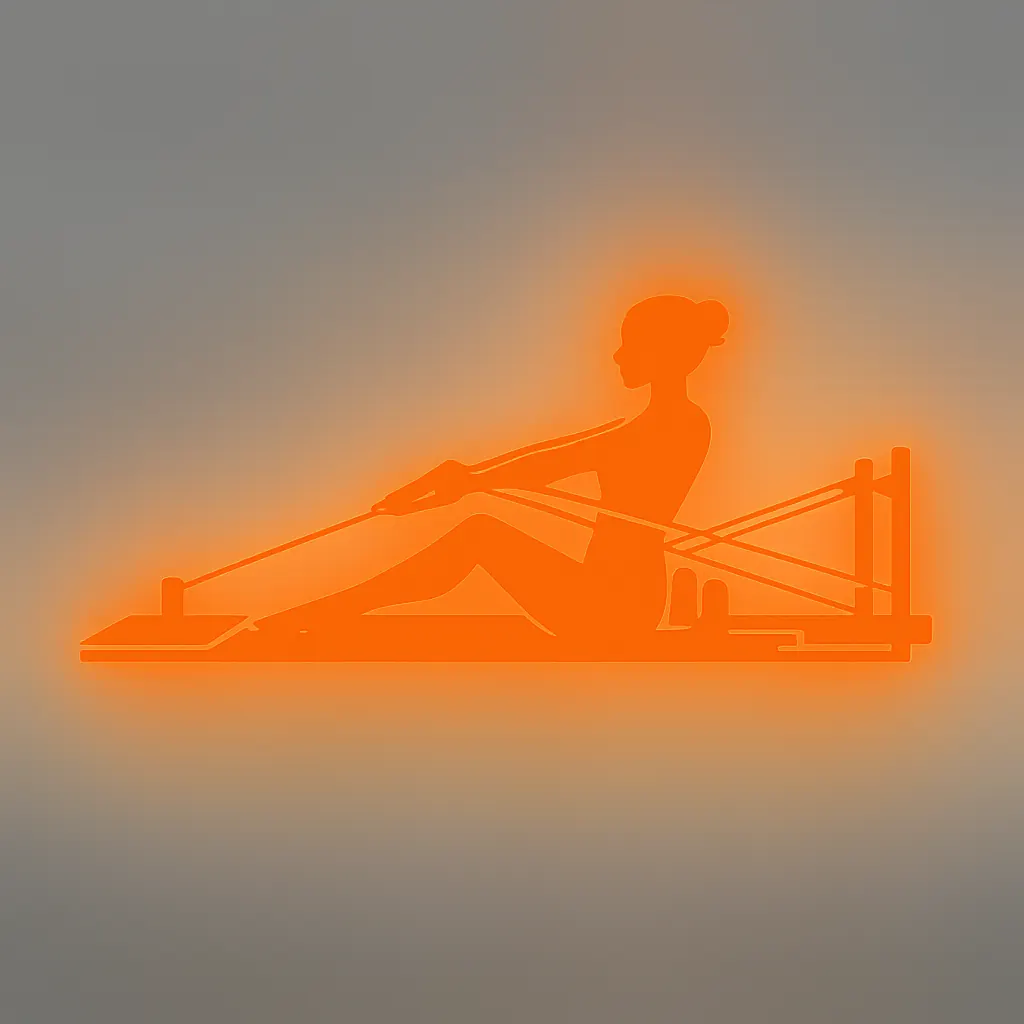 Pilates studio illustration