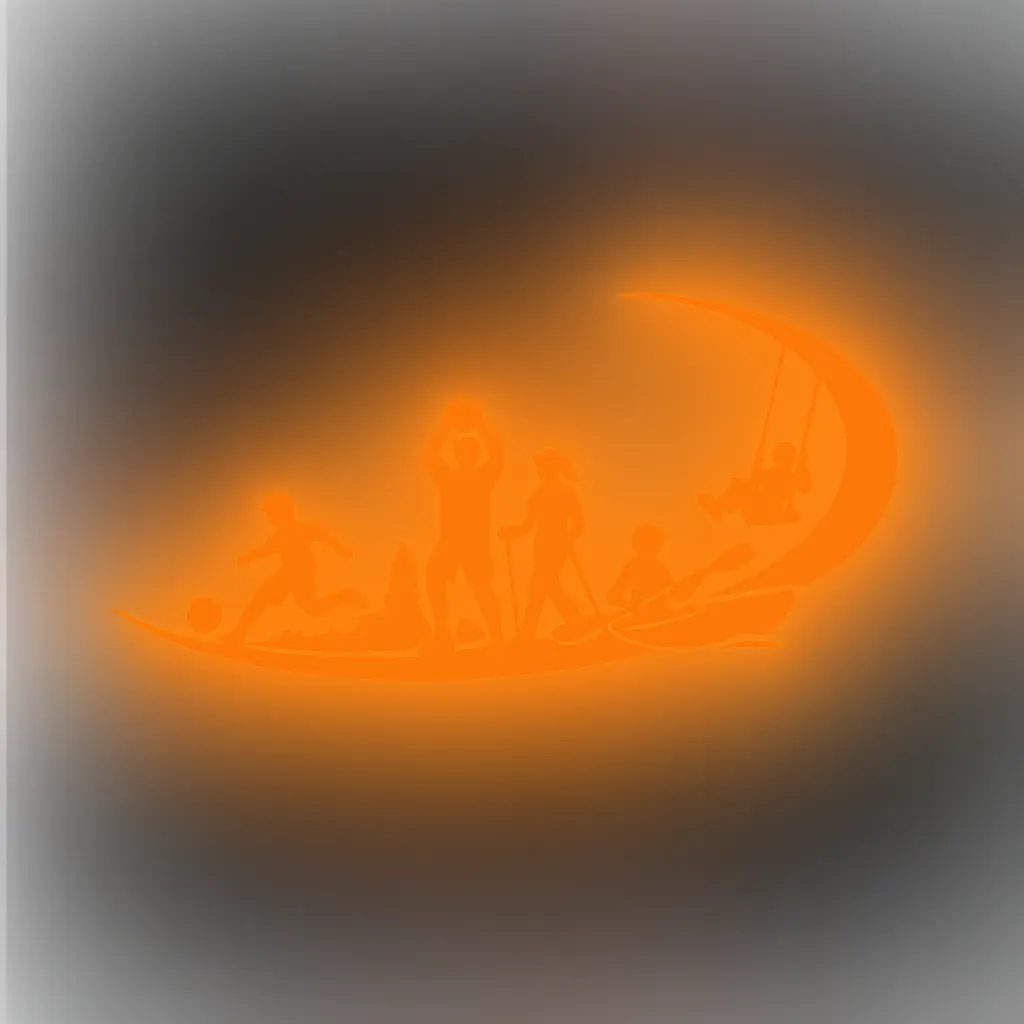 Recreation Centers studio illustration