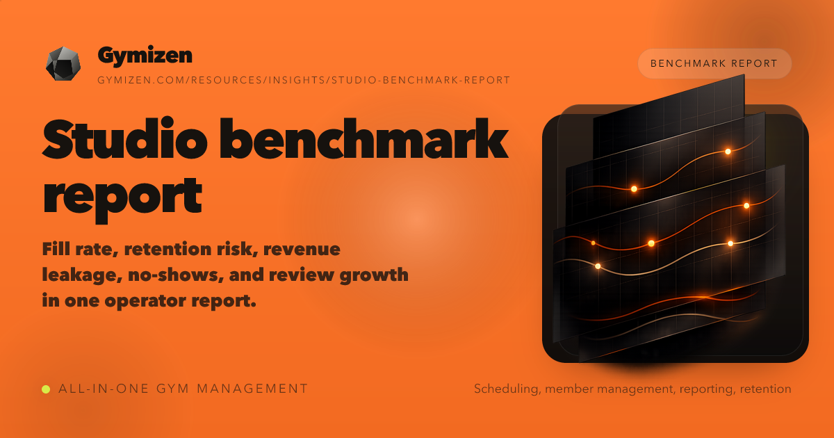 Studio benchmark report: the numbers boutique fitness operators should ...